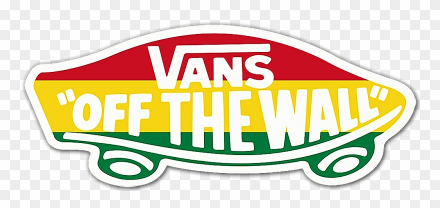 #vans #logo #brand #skate #skateboarding #skateboard - Vans Off The Wall Clipart