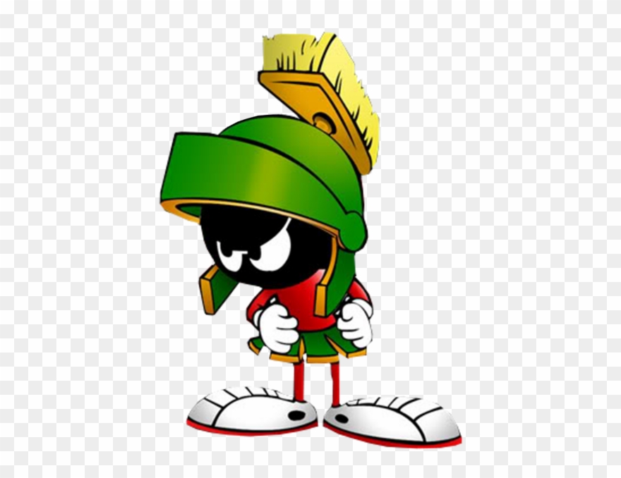Marvin The Martian Marvin The Martian Jpg Clipart (4177075) PinClipart
