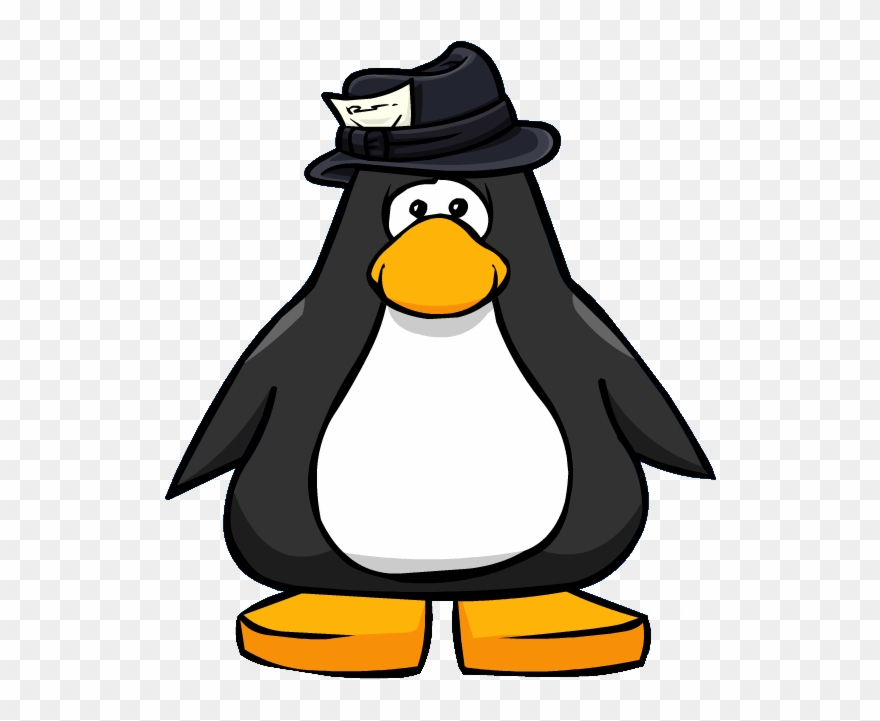 Journalist Clipart Hat - Penguin With A Top Hat - Png Download