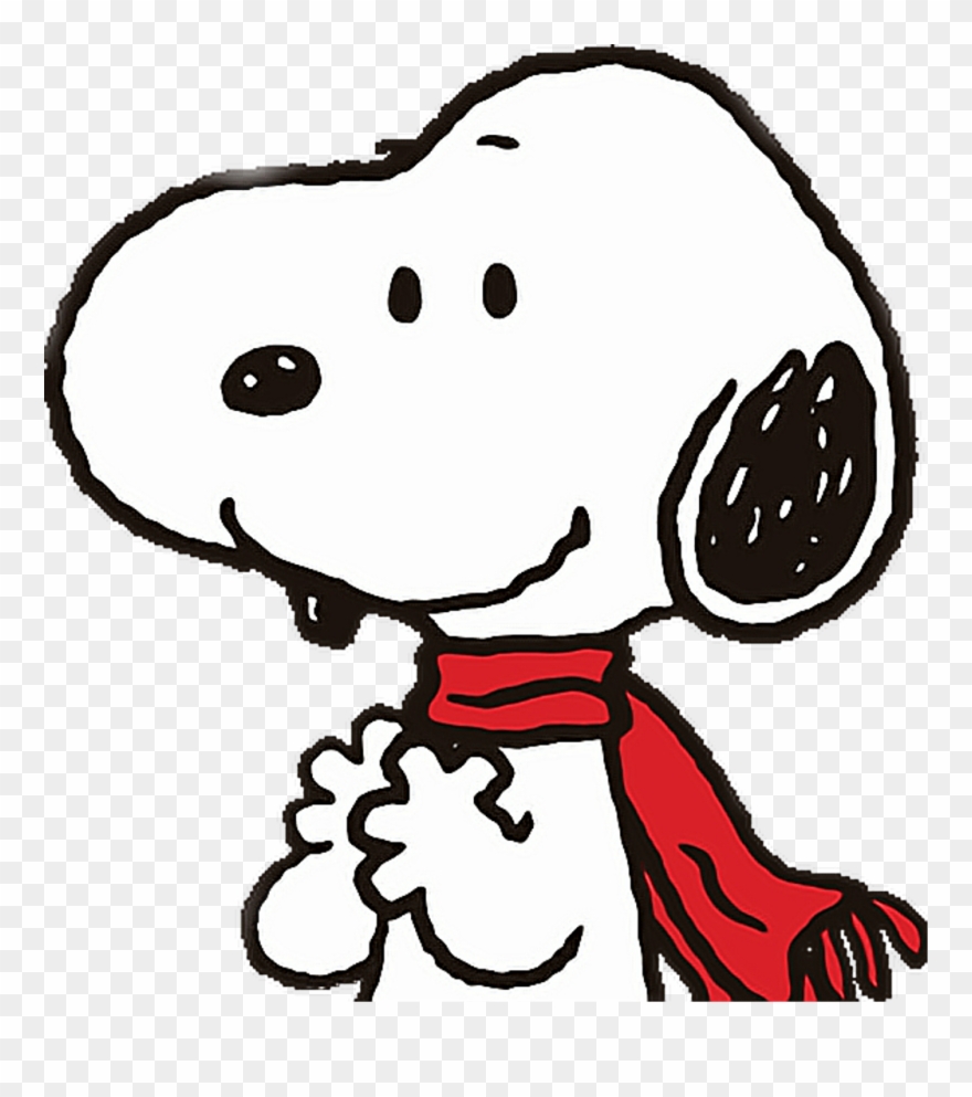 #sticker #snoopy #invierno - Snoopy Clipart
