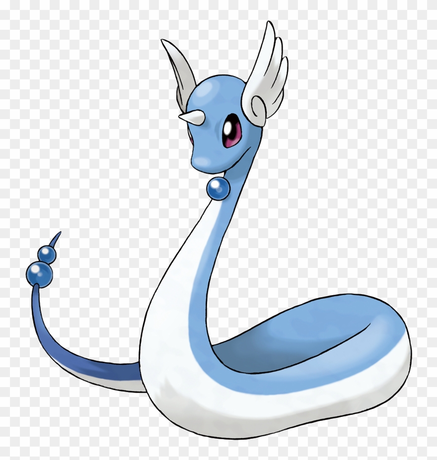 Dragonair - Pokemon Dragonair Clipart