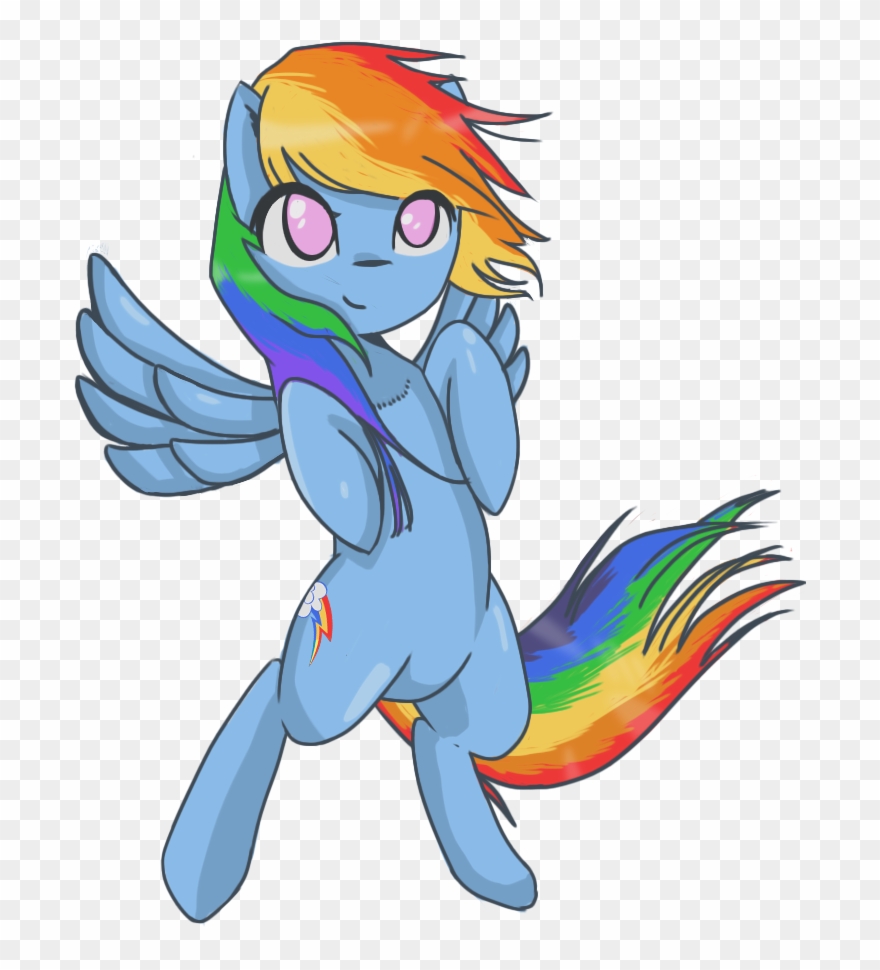 Post 27609 0 97644800 1427610854 Thumb - Rainbow Dash Art Png Clipart