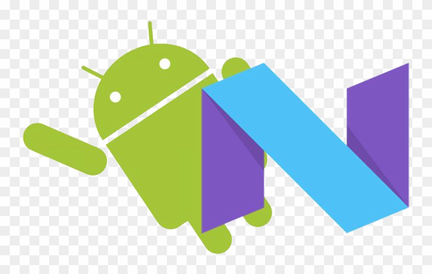 Ii Samsung Note Computer Logo Android Nougat Png - Android Nougat Logo Png Clipart