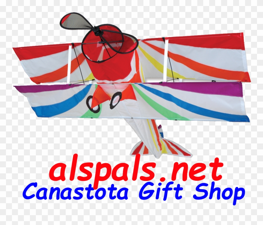 Larger / More Photos - Plane Kite Clipart