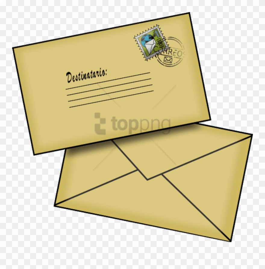 Free Png Letter Clipart Png Image With Transparent - Clipart Of Letter