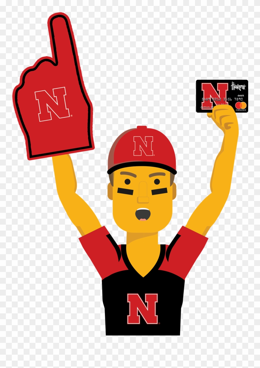 Sign Up For The Nebraska Cornhuskers Clipart