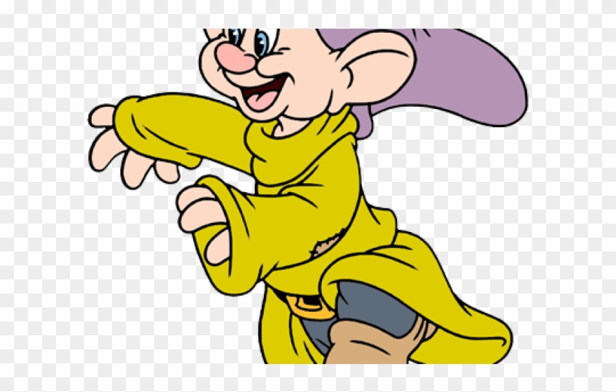 Dwarf Clipart Dopey - Dopey Transparent - Png Download
