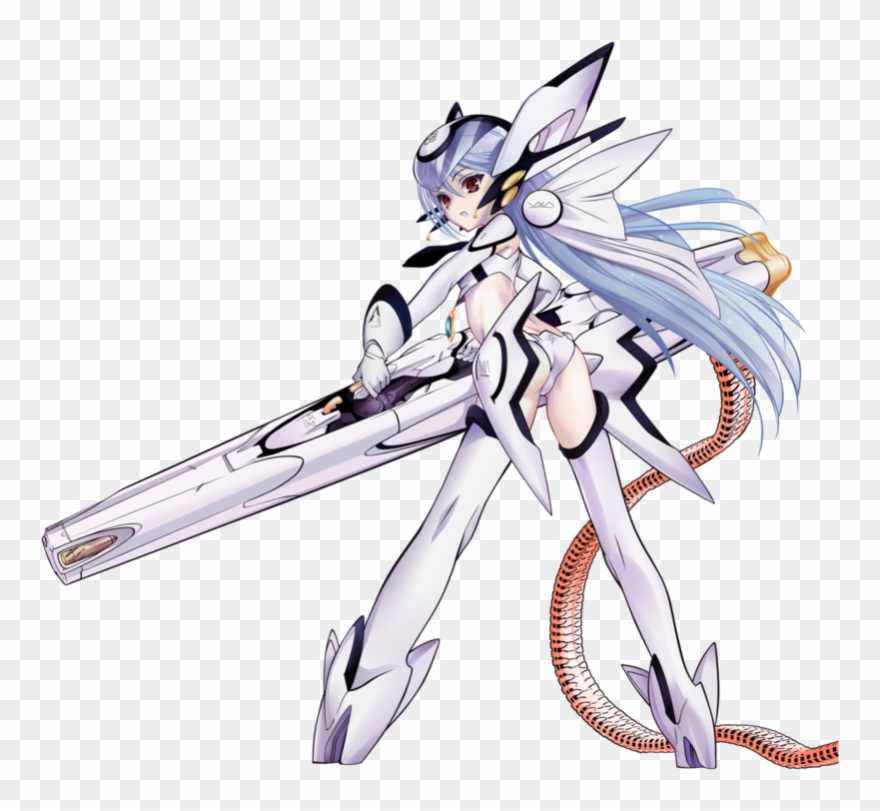 Free Download Xenosaga Episode Iii Kos-mos Mecha Art - Bullet Belt Character Clipart