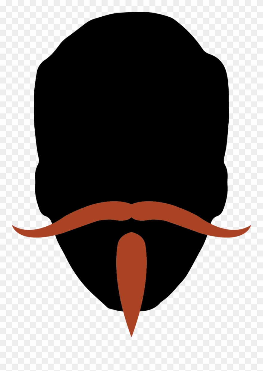 Partial Beard Categories Clipart