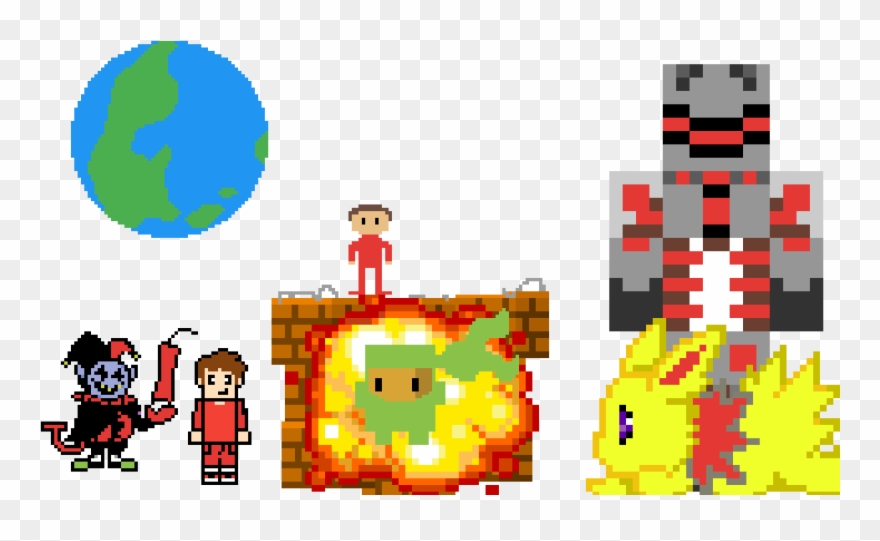 Utra Jail Fight - Cartoon Clipart