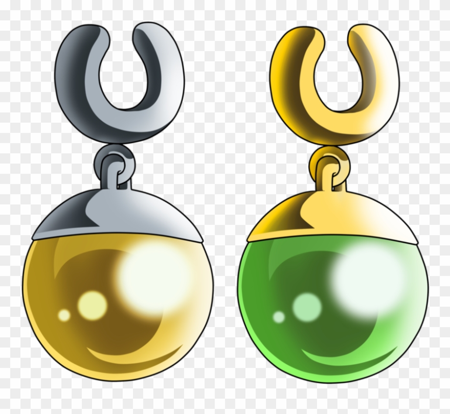 Aretes Potara Png - Potara Earrings Png Clipart