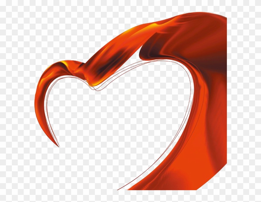 Silk Png Image - Heart Clipart