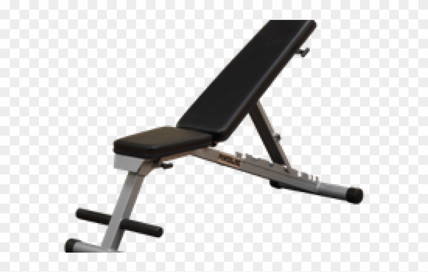Exercise Bench Clipart Symbol - Body Solid Powerline Bench - Png Download