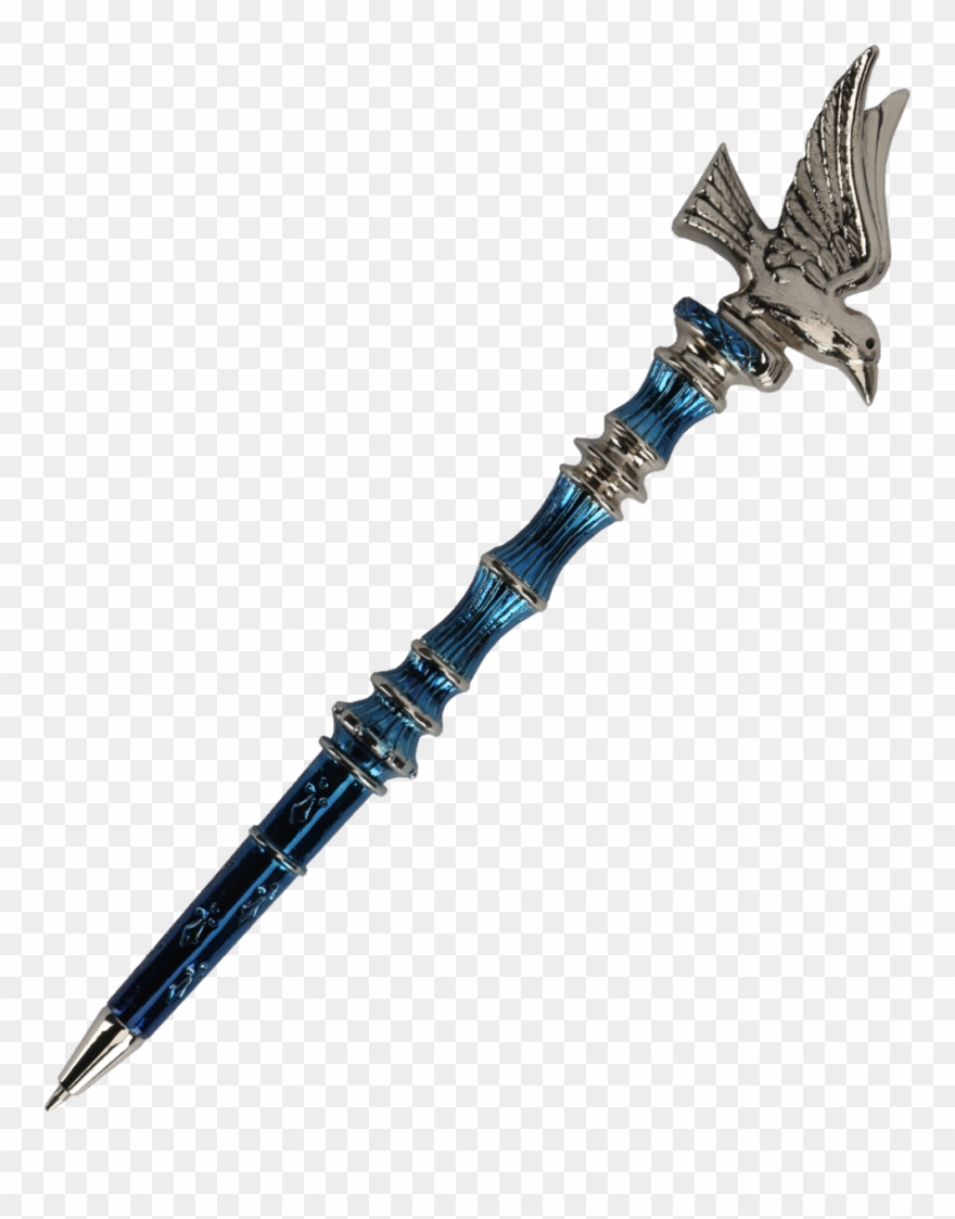 Ravenclaw Silver Plated Pen Rescaled V=1552469022 - Melee Weapon Clipart