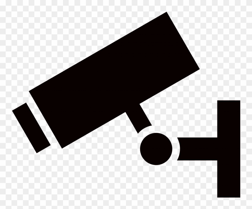 Warning Signs - Cctv In Triangle Png Clipart