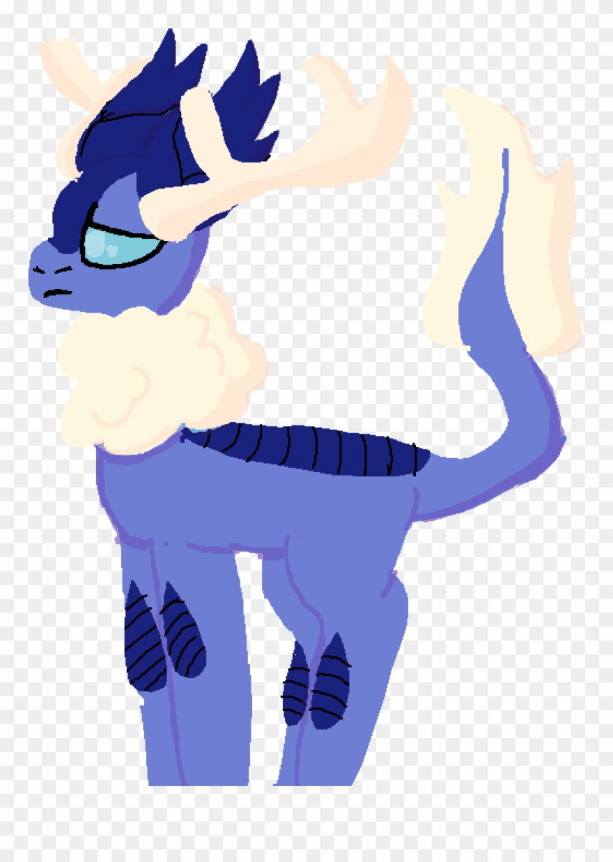 Here Ya Go They Ar Base Off A Kirin - Cartoon Clipart