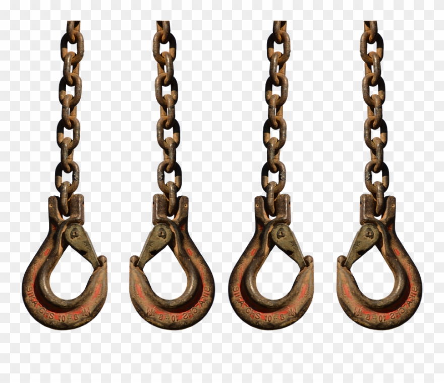 Chain Png Transparent Images - Chain Hook Transparent Clipart