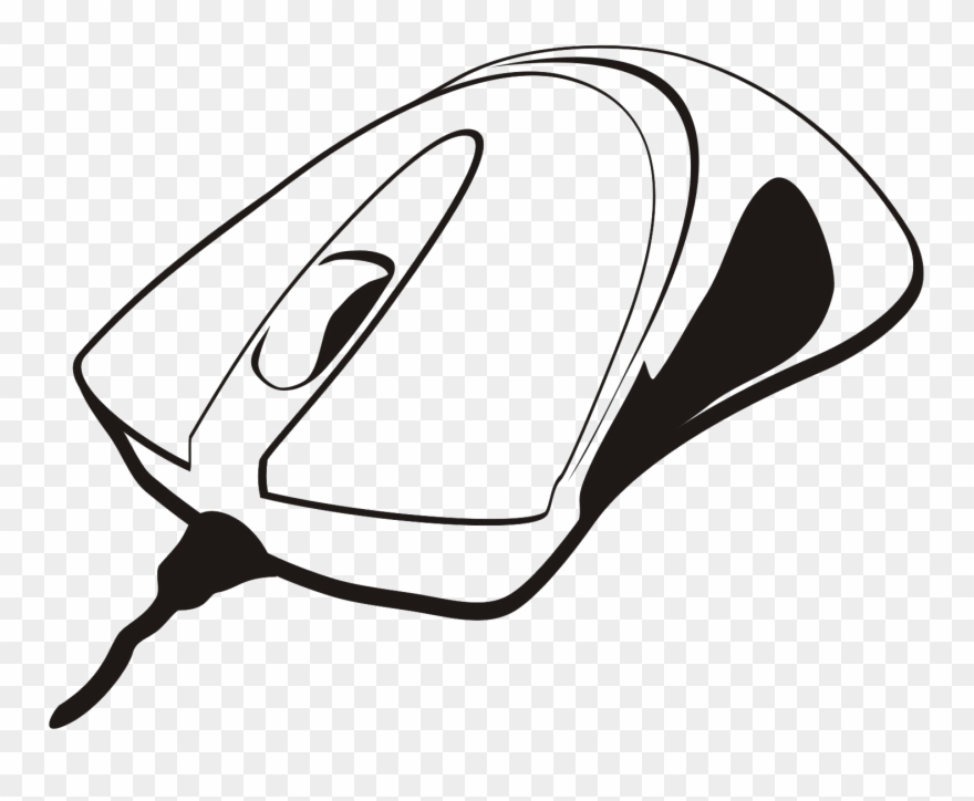 Pc Mouse Png Image Background - Vector Gaming Mouse Png Clipart