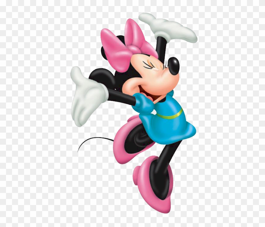 Computer Mouse - Mickey Minnie Donald Daisy Goofy Pluto Stickers Clipart