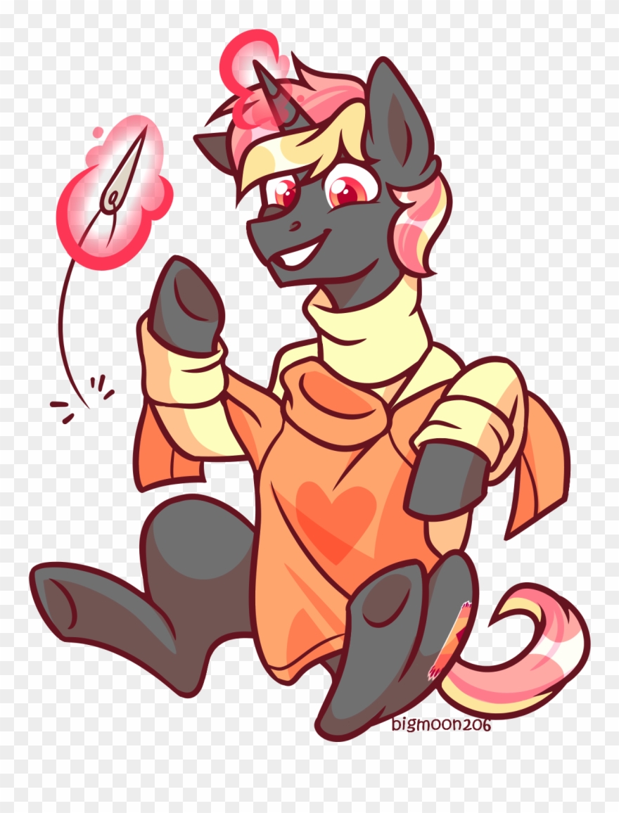 Apricot Sweaters - Cartoon Clipart