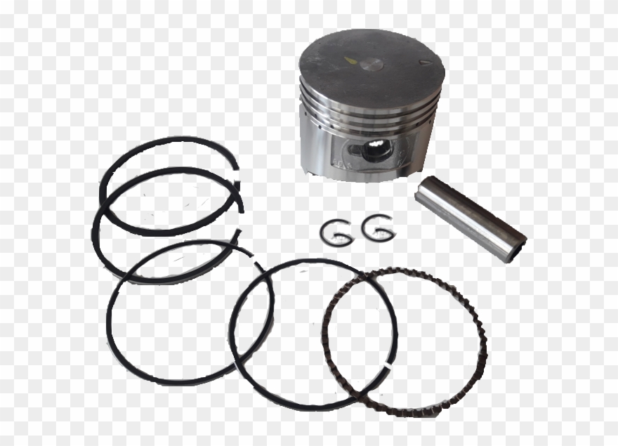 Piston - Kymco 50 4t Dugattyú Clipart