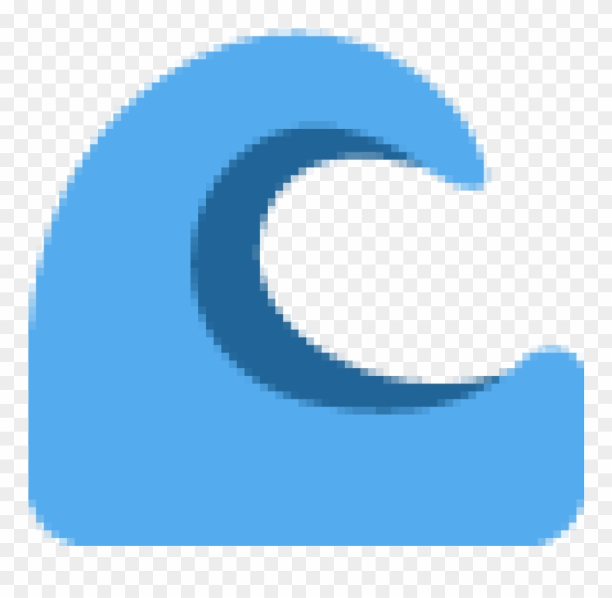 'idiot' Trump Jr - Blue Wave Icon Twitter Clipart