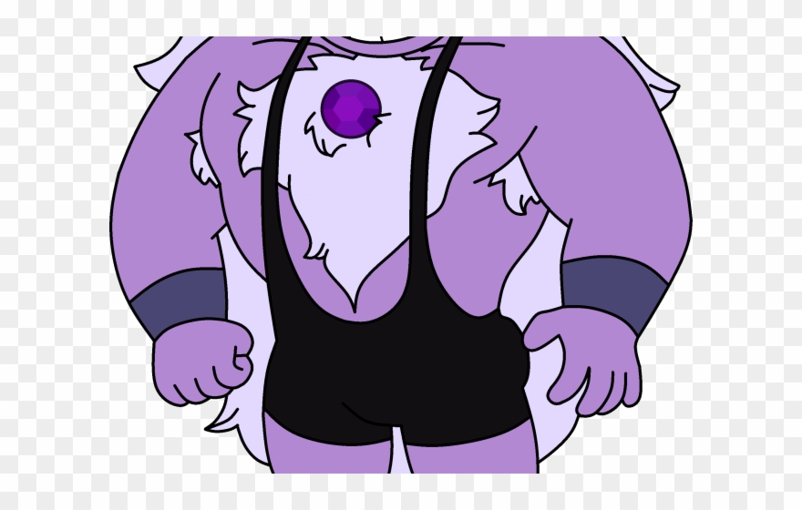 Puma Clipart Transparent - Amethyst Steven Universe Purple Puma - Png Download