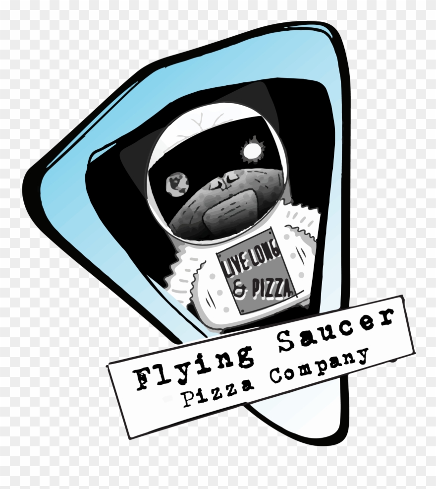 Flying Saucer Pizza Company Clipart