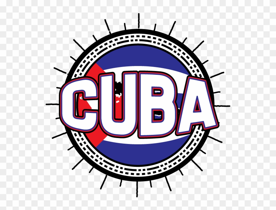 República De Cuba Flag Map Outline Cuban Pride Caribbean Clipart