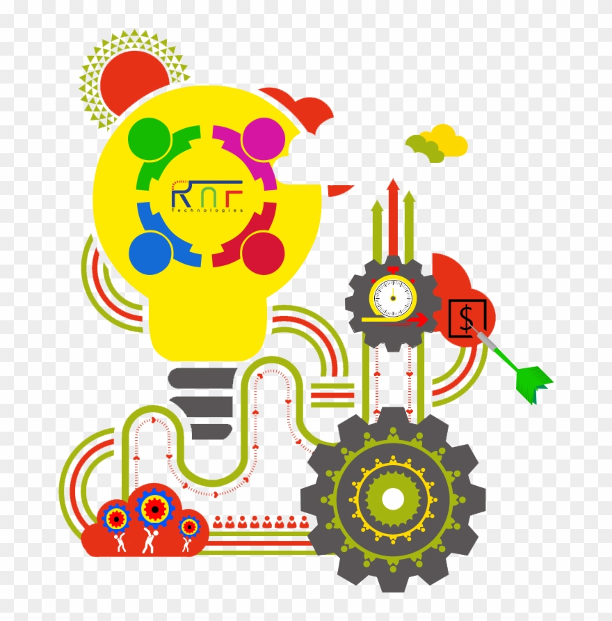 5 Reasons You Should Work With Rnf Technologies - Illustration Clipart