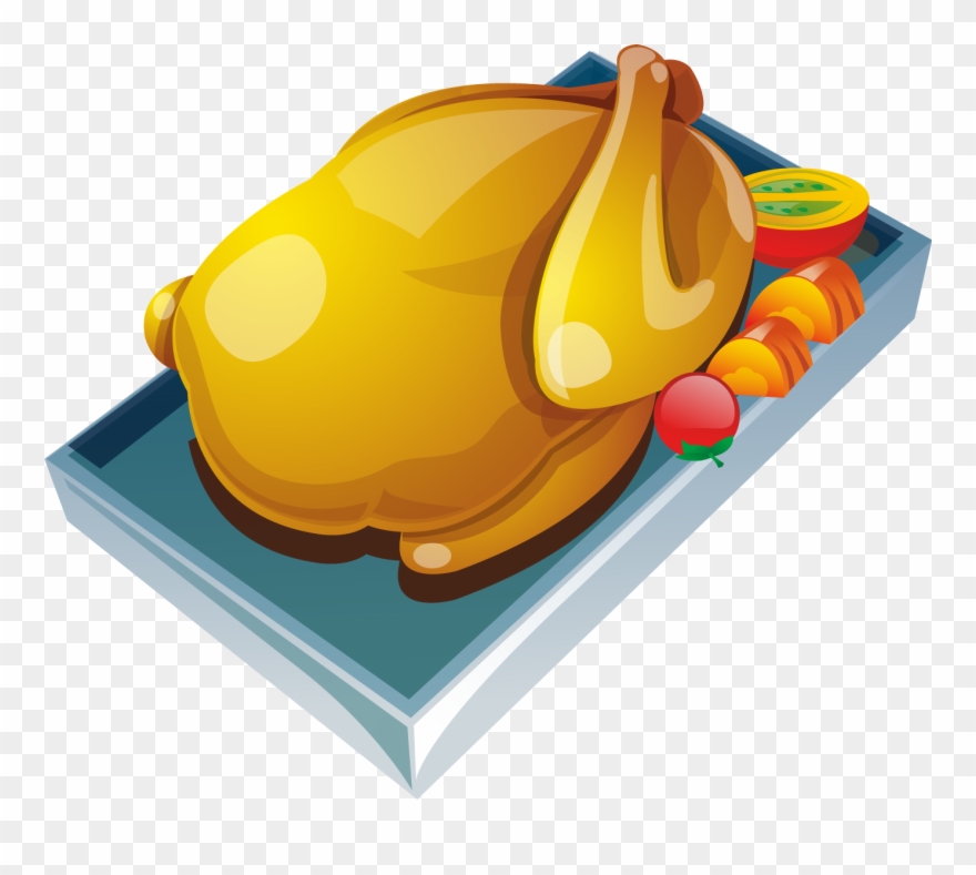 Roast Chicken Barbecue Recipe Food Cooking - Pollo A La Parrilla Clipart