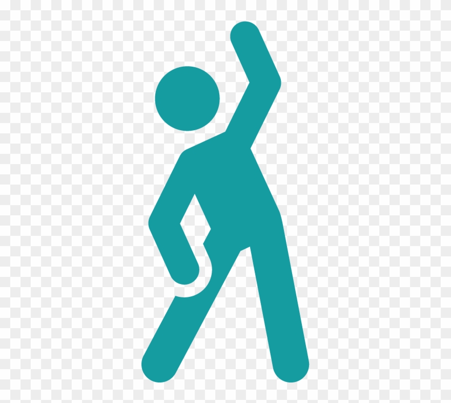 Aerobics - Traffic Sign Clipart