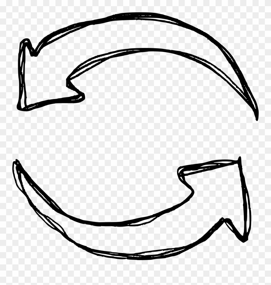 Free Download - Circular Arrow Png Clipart