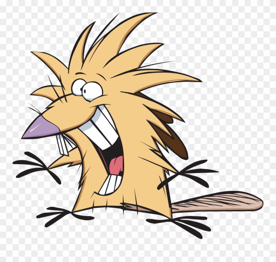 Norbert Foster Beaver - Norbert The Angry Beavers Clipart