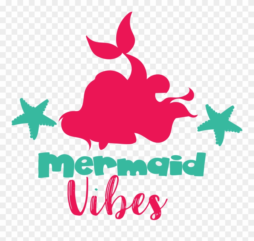 Merma#vibes Cutting Files Svg, Dxf, Pdf, Eps Included Clipart