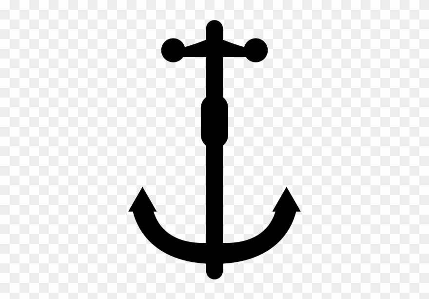 Anchor Rubber Stamp Clipart