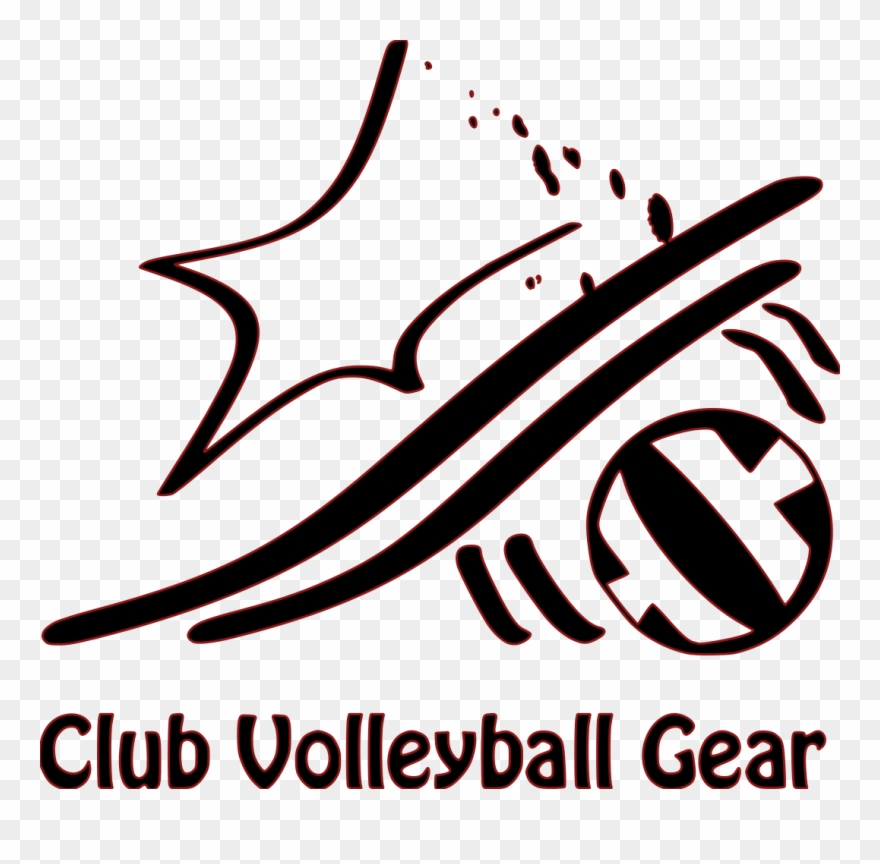Volleyball Clubvolleyball Gear Logo File Size Clipart