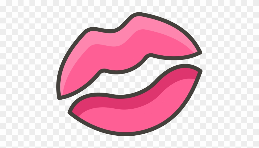 Kiss Mark Emoji Clipart
