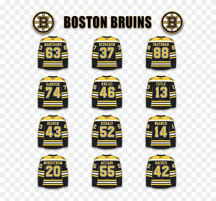 [ Img] - Boston Bruins Clipart