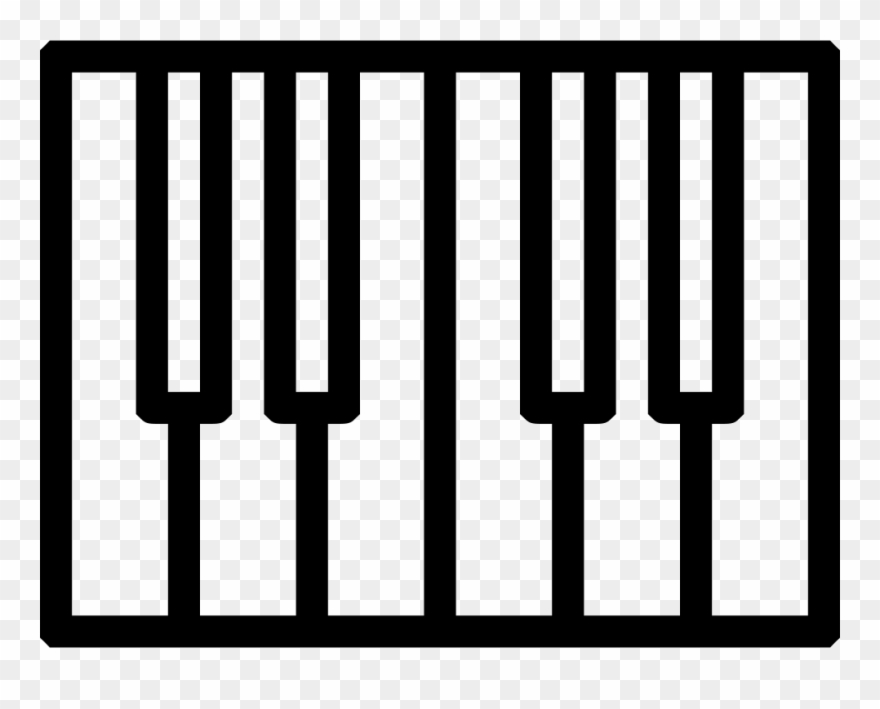 980 X 746 1 0 - Musical Keyboard Clipart