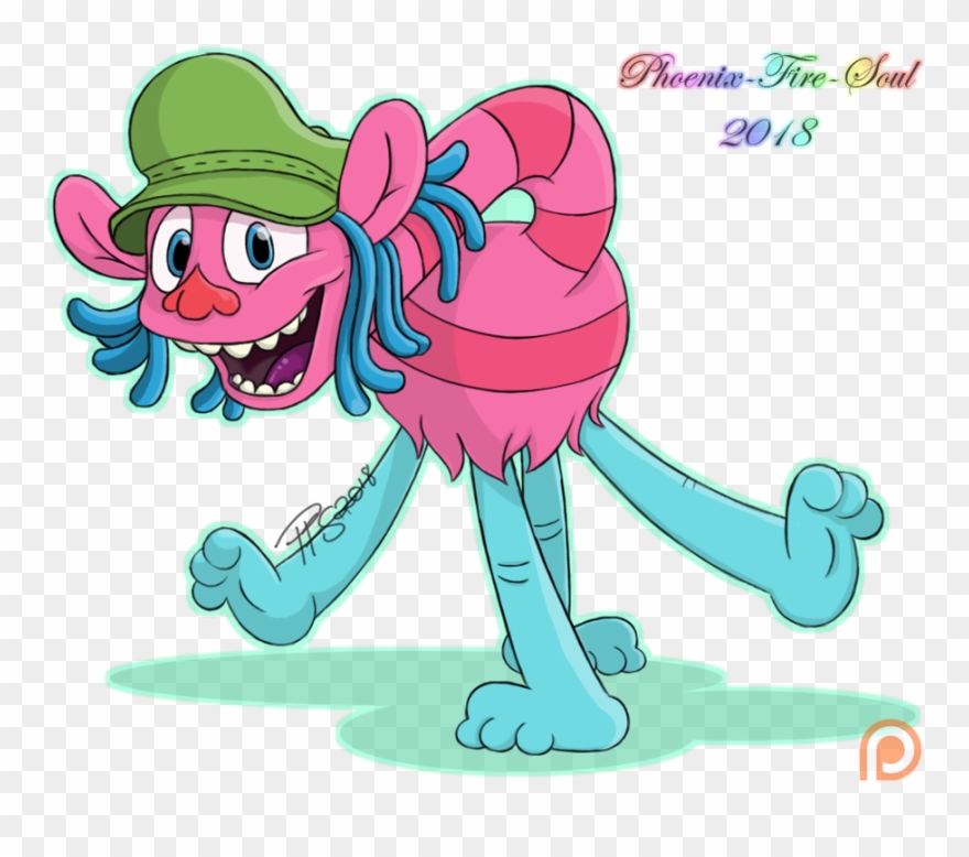 Trolls Cooper Png - Cartoon Clipart