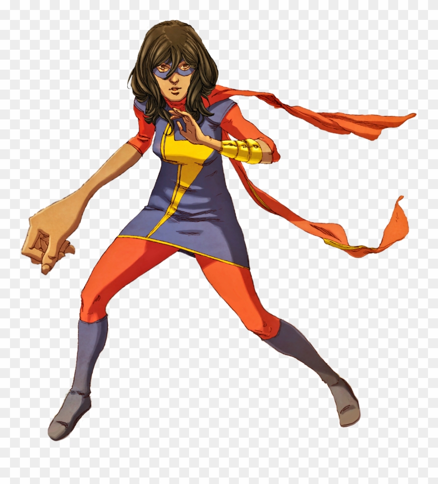 Ms Marvel Png Clipart