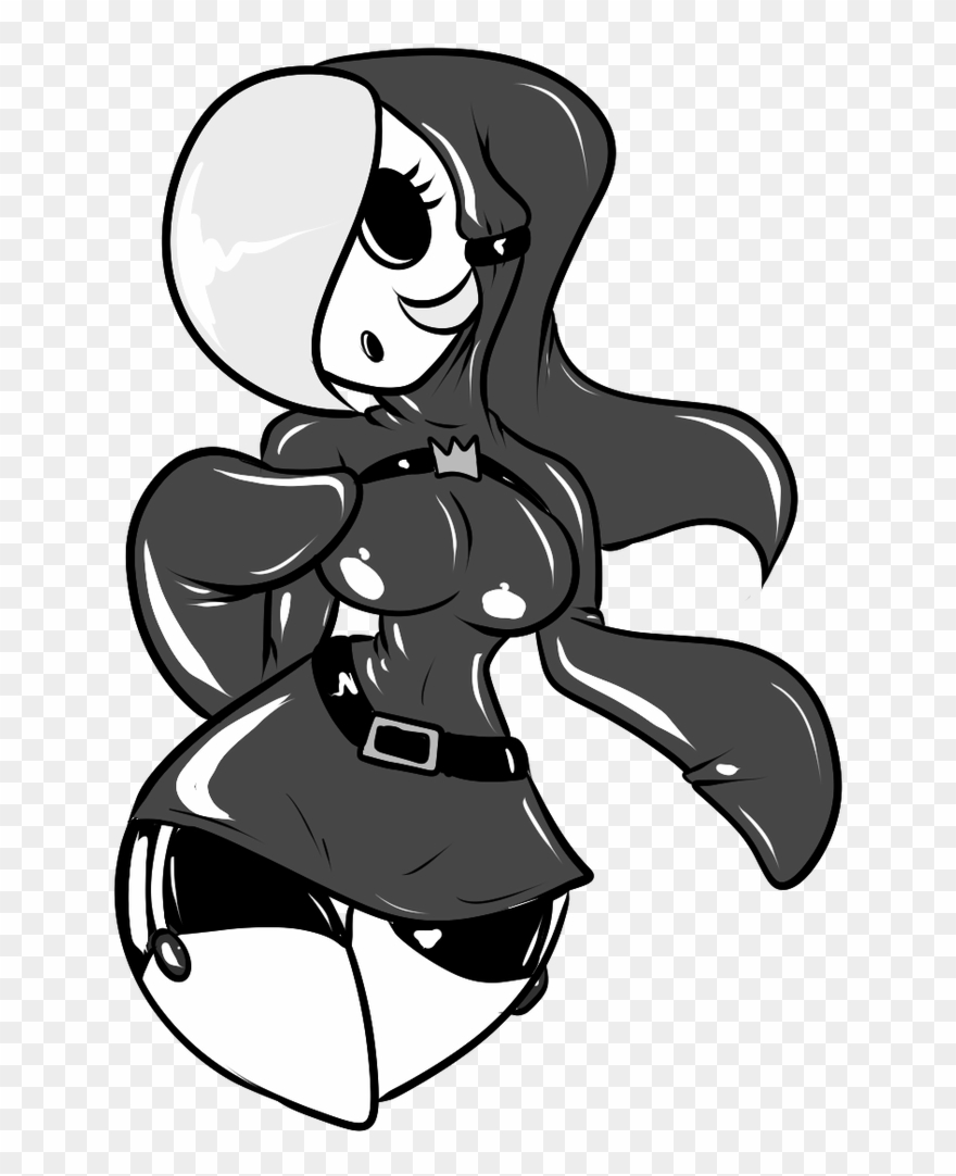 775 X 1030 1 0 - Black Shy Gal Clipart