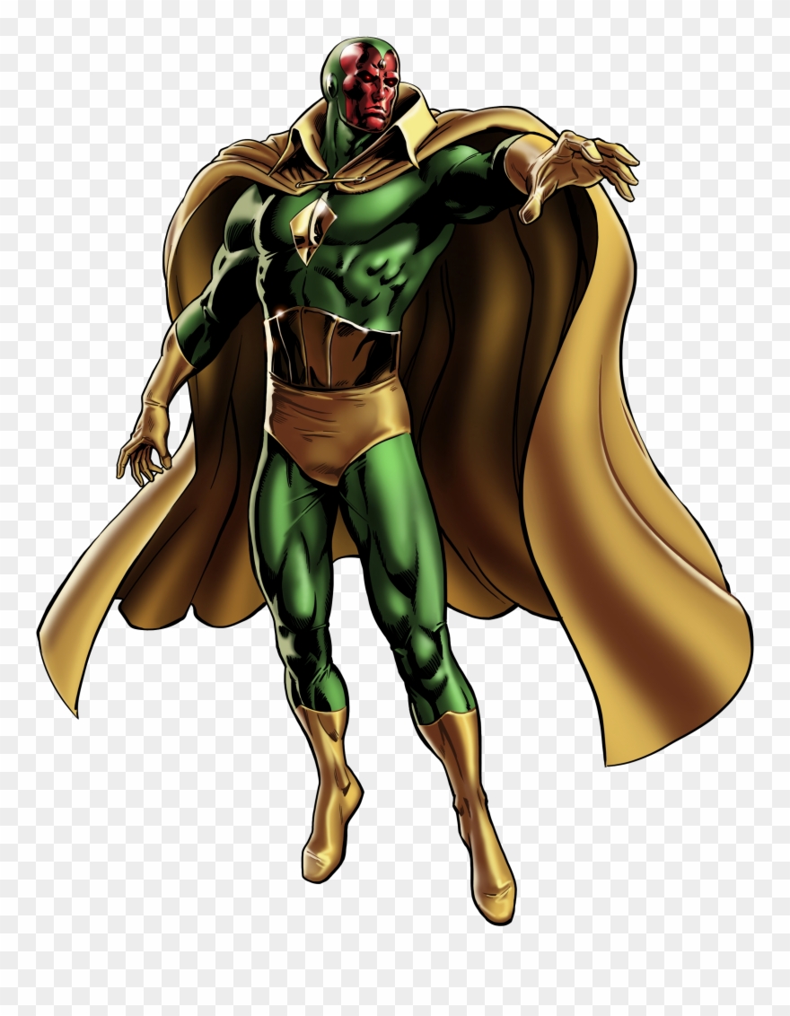 Marvel Vision Clipart - Vision Marvel Avengers Alliance - Png Download