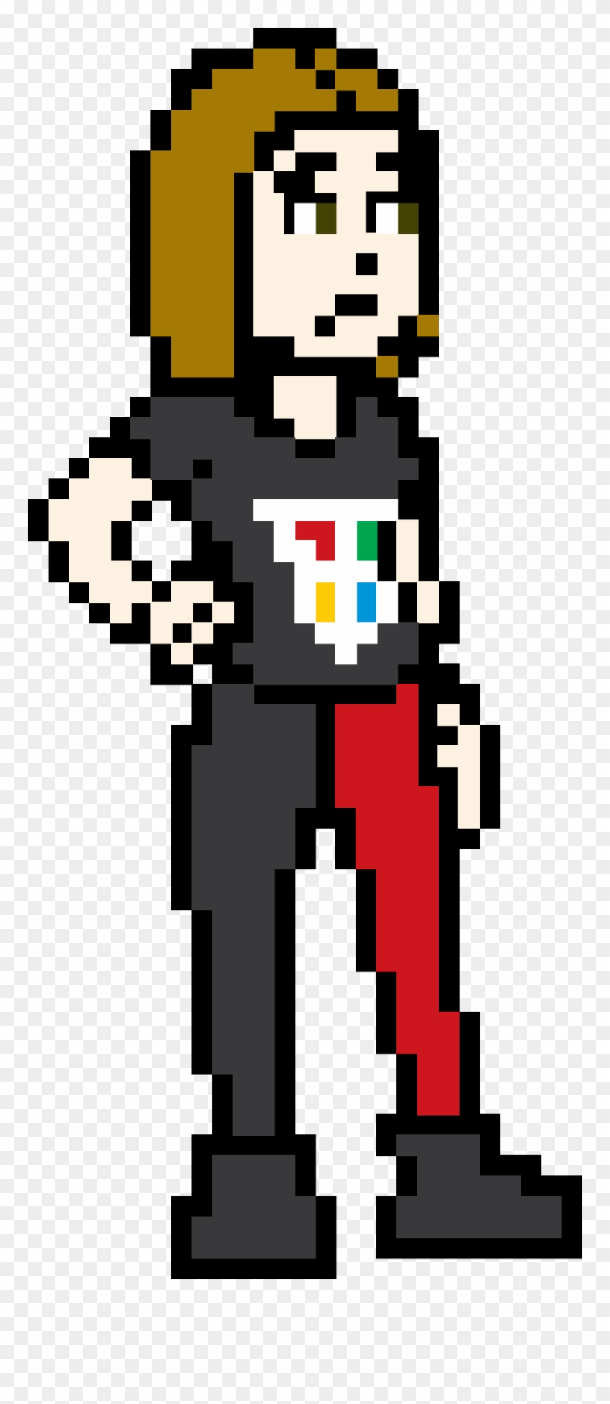 Sad Darkovika - Cartoon Clipart
