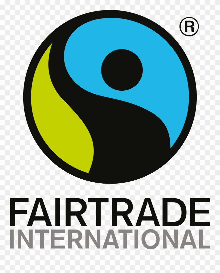Fairtrade Logo International Flo Net - Fair Trade Logo Png Clipart