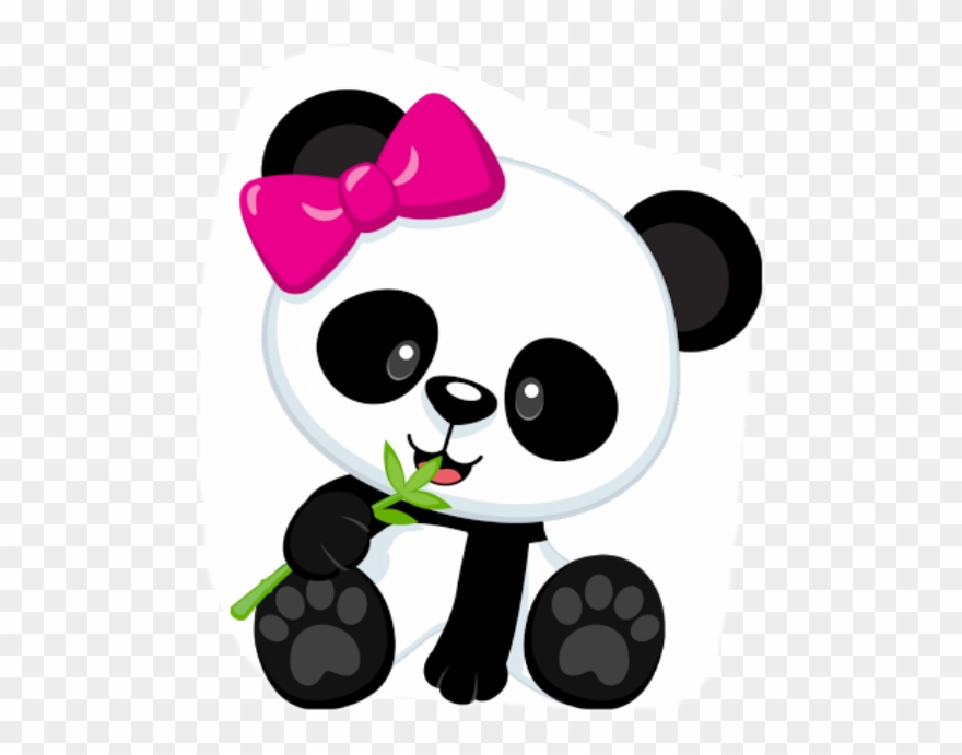 Princess Cute Sticker By Danielle - Panda Png Clipart