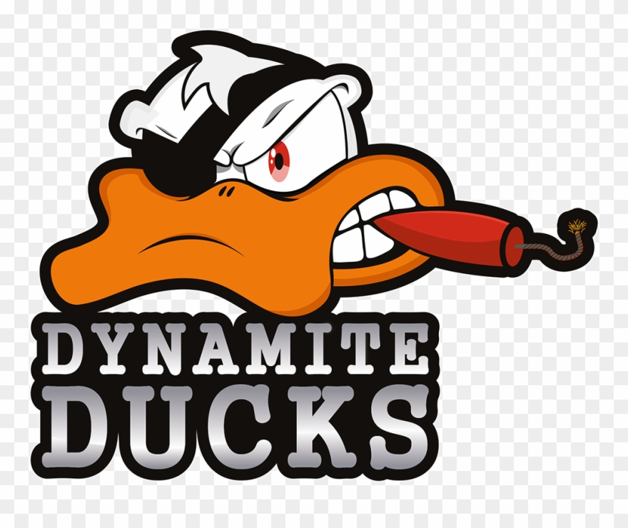 Logo - Dynamite Ducks Clipart