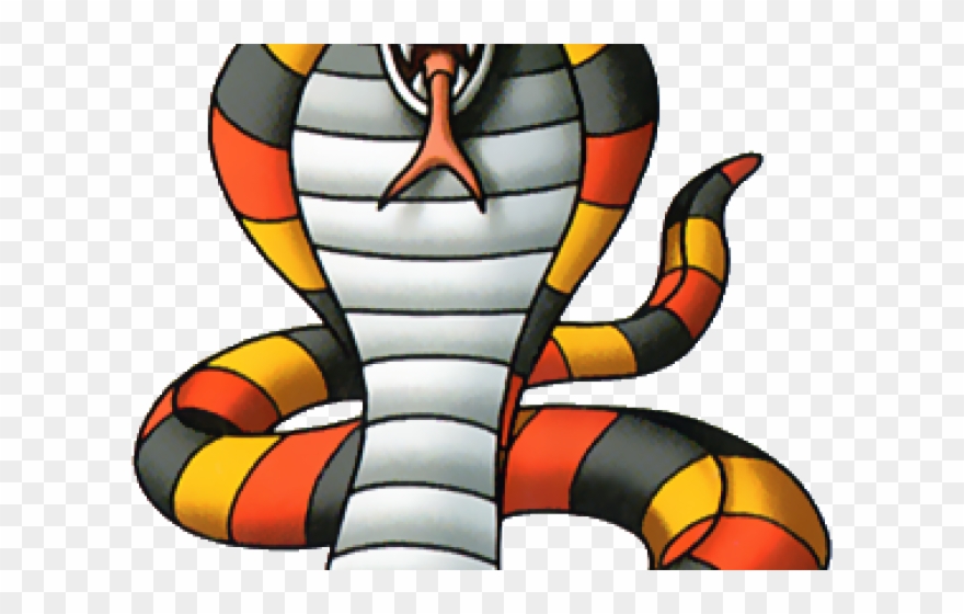 King Cobra Clipart Monster - キング コブラ ドラクエ - Png Download