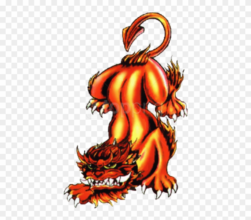 Free Png Download El2 Clipart Png Photo Png Images - Chinese Lion Tattoo Transparent Png